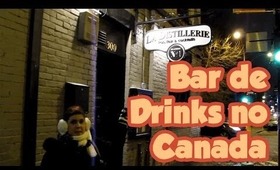 Bar de Drinks do Canada