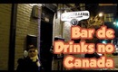Bar de Drinks do Canada