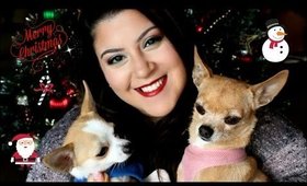 Get Ready with Me | O Christmas Tree Makeup + Hair ❤️