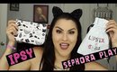 October 2016 Sephora Play, Ipsy and Friend Mail Unboxing
