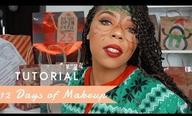 Day 1 of 12 Days of Christmas Makeup with J DEVINCI