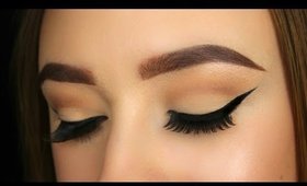 Soft Cut Crease Makeup Tutorial For Beginners // ABH Modern Renaissance Palette