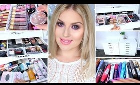 Shaaanxo Makeup Collection & Storage! ♡ 2016 Part Two