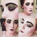 The Riddler inspired Makeup (Part 1)