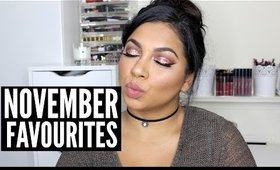 November Favourites 2016 | MissBeautyAdikt