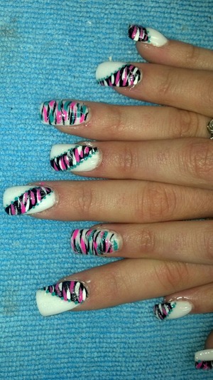 Totally obsessed with zebra!