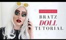 Bratz Doll Makeup Tutorial Halloween 2018