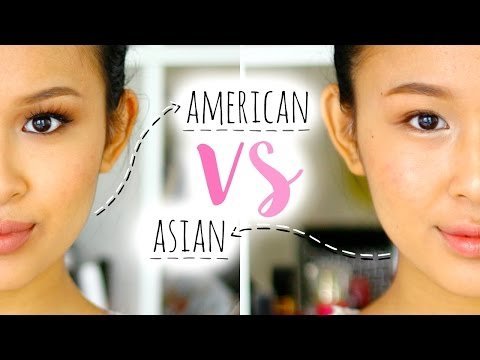 Makeup vs Asian Makeup | Makeup Transformation | Anna L. Video | Beautylish