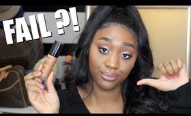 NEW BH Cosmetics Naturally Flawless Foundation | Review and Wear Test