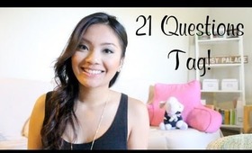 21 Questions Tag & Get To Know Me | missilenejoy
