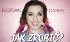 JAK ZROBIĆ RÓŻOWE OMBRE ? | Marta Wojnarowska