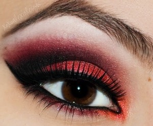 Where To Buy Red Eyeshadow? | Beautylish