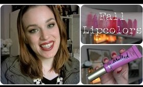 My Top 10 Fall Lip Colors | Loveli Channel