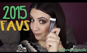 THE BEST BEAUTY PRODUCTS OF 2015! My Favorites Of The Year!