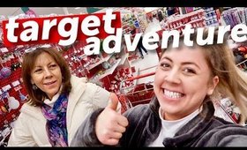 TARGET CHRISTMAS ADVENTURES WITH MY MOM | Vlogmas Day 15