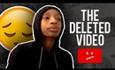 ADDRESSING THE DELTED VIDEO