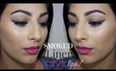 Smoked Out Liner & Soft Ombre Lips: Makeup Tutorial!