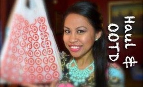 Target Fall 2012 Fashion Haul & OOTD