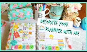 Decorate Your Planner With Me | #PlanningWithBelinda