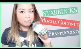 STARBUCKS MOCHA COCONUT FRAPPUCCINO #GraceBites Ep 205 | Grace Go