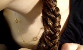 Hair Tutorial: Fishtail Braid