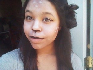 planning on being a deer for Halloween 