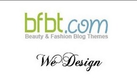 Beauty and Fashion Blog Themes Customize Me Contest! (CLOSED)