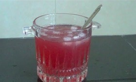 Pink Lemonde Soda Recipe for Summers