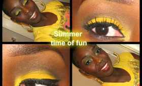 Makeup Tutorial | Summertime of Fun