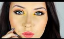 Pop Of Yellow; Spring/Summer Festival Make-Up Look ♥