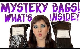 What Makeup Is Inside TWO Revolution Beauty Mystery Bags?