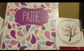Krissyanne Designs ♡ Sticker Binder #2 Unboxing