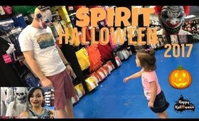 Spirit Halloween 2017|Tour follow us around 🎃👻