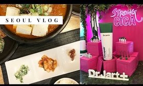 Seoul South Korea Vlog 2017 🇰🇷 Lotte World Tower, Seoul Sky, STAY B, Myeongdong, Gyeongbokgung