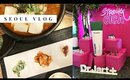 Seoul South Korea Vlog 2017 🇰🇷 Lotte World Tower, Seoul Sky, STAY B, Myeongdong, Gyeongbokgung