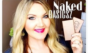 ★NEW UD NAKED2 BASICS | Tutorial + Review★ MRSLOLALYNN