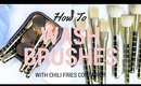 Brush Washing w/ Fries Container