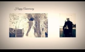 It Our 12 Year Wedding Anniversary I Love you  hunny ( Thank you all  FOr watching)