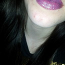glitter lips 