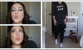 GRWM | All Moved & OOTD