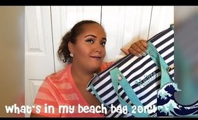What's In My Beach Bag 2O16!