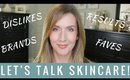 Skincare Favorites 2018 | Product and Brand Chat | Skincare Addict Tag !