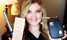 ★GRWM HAIR + UD NAKED3 LOOK + 2 GIVEAWAYS★