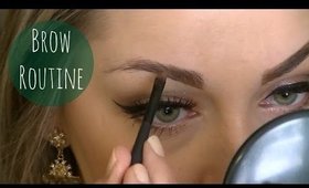 Brow Routine | January 2016