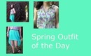Spring Outfit: Color on Color