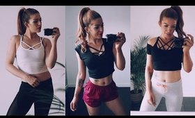 Gym clothes look book