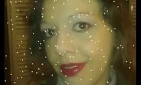 Christmas Makeup e Nail Art for you ! Buone Feste!