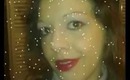 Christmas Makeup e Nail Art for you ! Buone Feste!