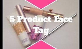 5 Product Face Tag