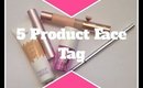5 Product Face Tag